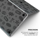Comic Series / Comic Book Actions V4 - Apple MacBook Pro, Pro with Touch Bar or Air Skin Decal Kit (All Versions Available)