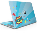Comic Series / Comic Book Actions V5 - Apple MacBook Pro, Pro with Touch Bar or Air Skin Decal Kit (All Versions Available)