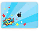 Comic Series / Comic Book Actions V5 - Apple MacBook Pro, Pro with Touch Bar or Air Skin Decal Kit (All Versions Available)
