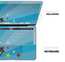 Comic Series / Comic Book Actions V5 - Apple MacBook Pro, Pro with Touch Bar or Air Skin Decal Kit (All Versions Available)