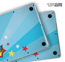 Comic Series / Comic Book Actions V5 - Apple MacBook Pro, Pro with Touch Bar or Air Skin Decal Kit (All Versions Available)