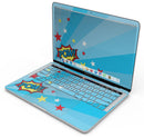 Comic Series / Comic Book Actions V5 - Apple MacBook Pro, Pro with Touch Bar or Air Skin Decal Kit (All Versions Available)