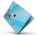 Comic Series / Comic Book Actions V5 - Apple MacBook Pro, Pro with Touch Bar or Air Skin Decal Kit (All Versions Available)