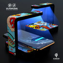 Comic Speech Bubbles V1 UV Germicidal Sanitizing Sterilizing Wireless Smart Phone Screen Cleaner + Charging Station