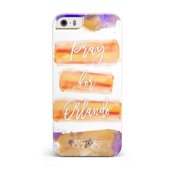 Pray For Orlando V10 INK-Fuzed Case for the iPhone 5/5S/SE
