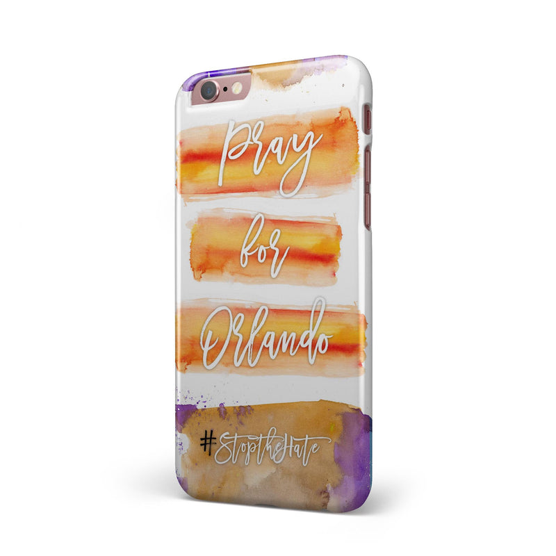 Pray For Orlando V11 INK-Fuzed Case for the iPhone 6/6s or 6/6s Plus