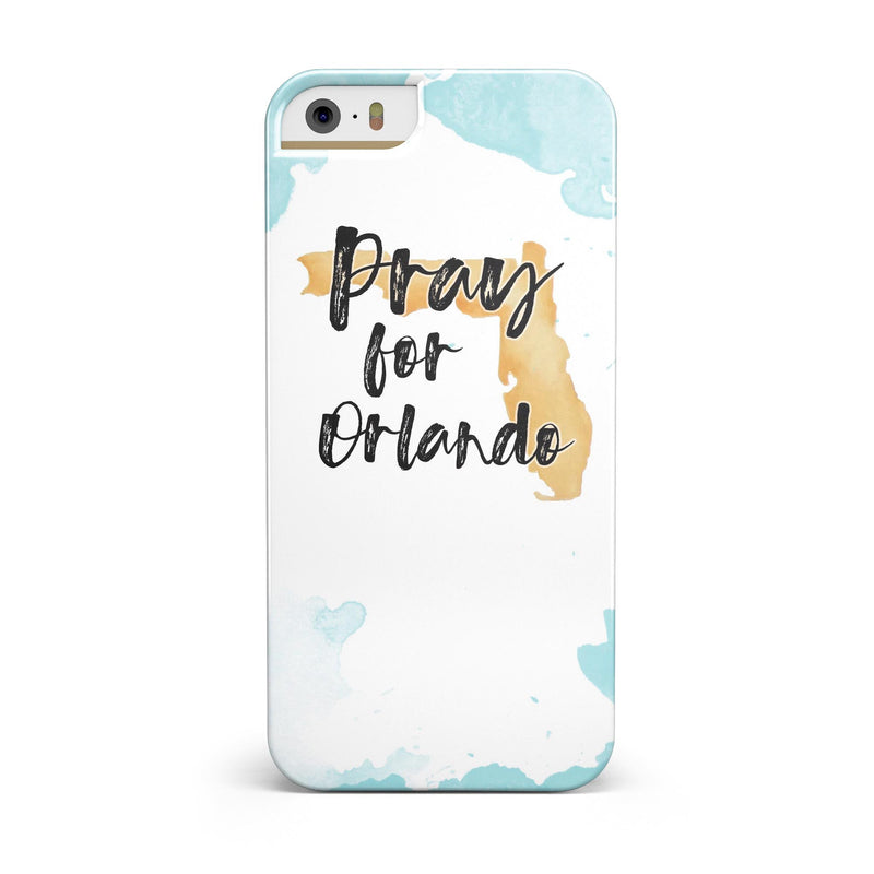 Pray For Orlando V1 INK-Fuzed Case for the iPhone 5/5S/SE