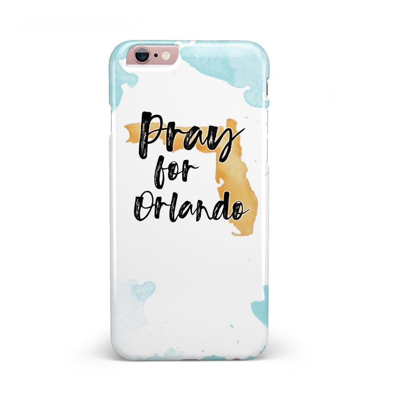 Pray For Orlando V1 INK-Fuzed Case for the iPhone 6/6s or 6/6s Plus