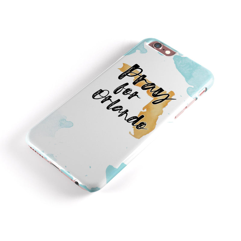 Pray For Orlando V1 INK-Fuzed Case for the iPhone 6/6s or 6/6s Plus