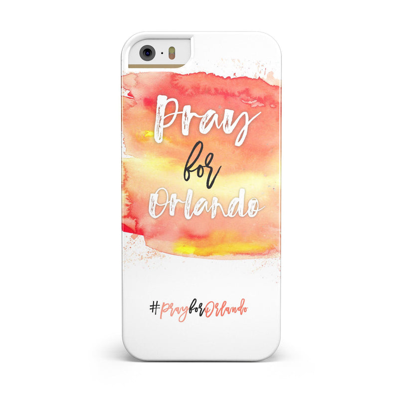 Pray For Orlando V2 INK-Fuzed Case for the iPhone 5/5S/SE