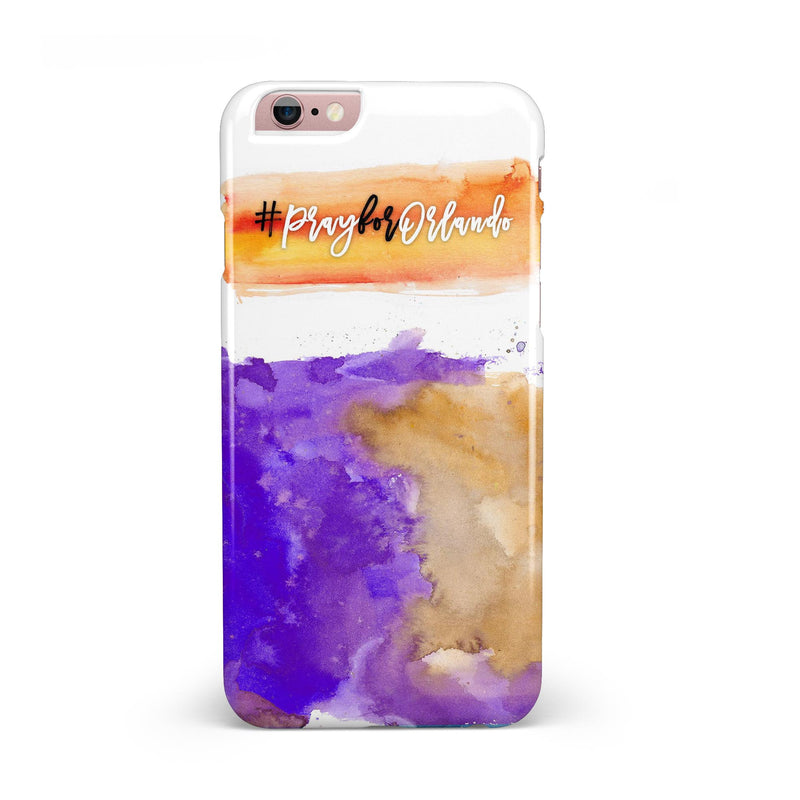 Pray For Orlando V3 INK-Fuzed Case for the iPhone 6/6s or 6/6s Plus