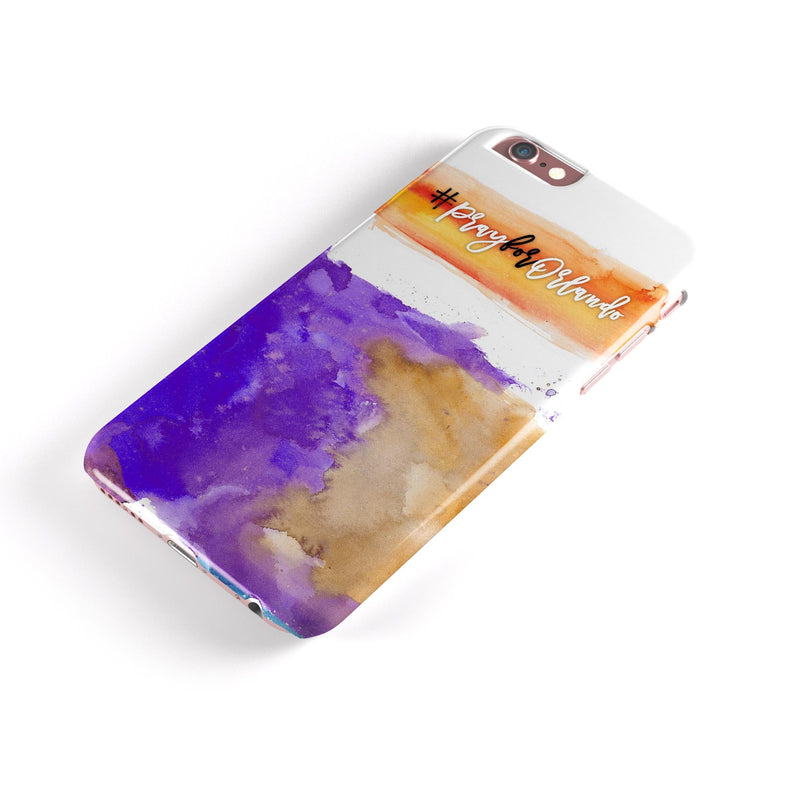 Pray For Orlando V3 INK-Fuzed Case for the iPhone 6/6s or 6/6s Plus