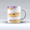 Pray For Orlando v4 - ink-Fuzed Ceramic Coffee Mug