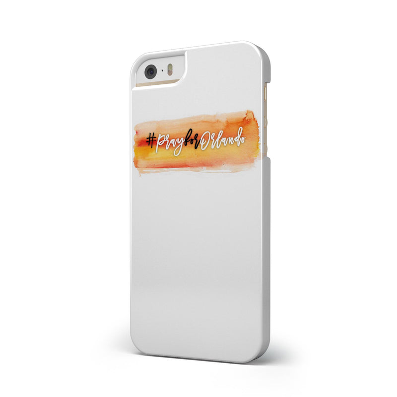 Pray For Orlando V5 INK-Fuzed Case for the iPhone 5/5S/SE