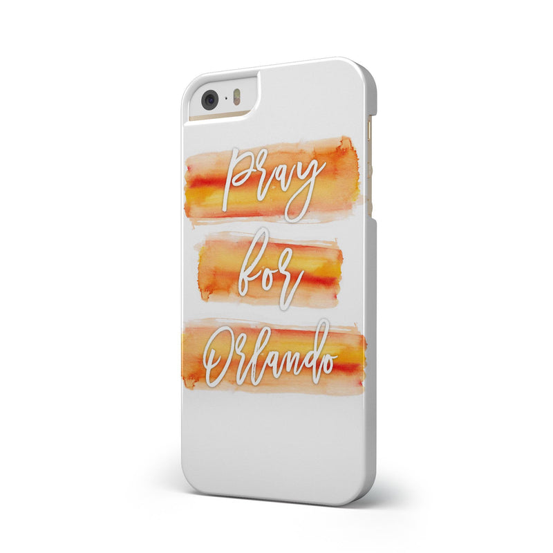Pray For Orlando V6 INK-Fuzed Case for the iPhone 5/5S/SE