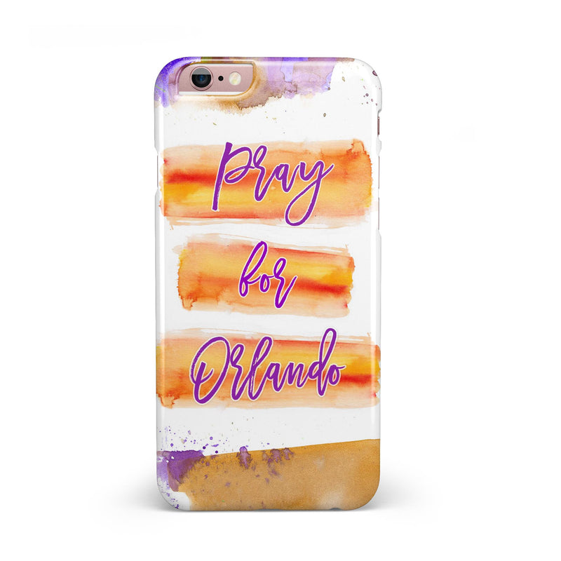 Pray For Orlando V8 INK-Fuzed Case for the iPhone 6/6s or 6/6s Plus