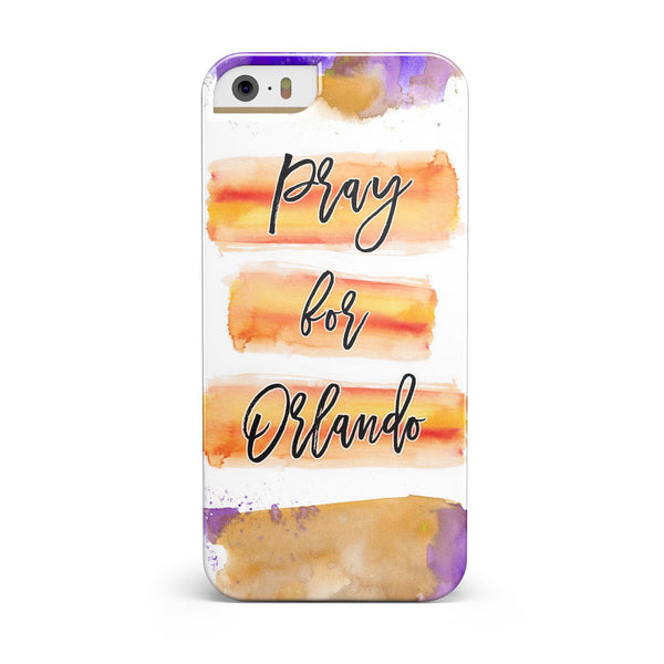 Pray For Orlando V9 INK-Fuzed Case for the iPhone 5/5S/SE
