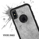 Concrete Grunge Texture - Skin Kit for the iPhone OtterBox Cases