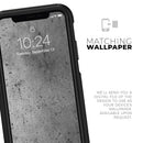 Concrete Grunge Texture - Skin Kit for the iPhone OtterBox Cases