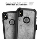Concrete Grunge Texture - Skin Kit for the iPhone OtterBox Cases
