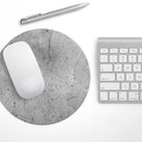 Concrete Grunge Texture// WaterProof Rubber Foam Backed Anti-Slip Mouse Pad for Home Work Office or Gaming Computer Desk