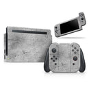 Concrete Grunge Texture // Skin Decal Wrap Kit for Nintendo Switch Console & Dock, Joy-Cons, Pro Controller, Lite, 3DS XL, 2DS XL, DSi, or Wii - Vinyl Skin Wrap for Nintendo Switch 2, OLED, Lite, Pro Controller, Wii & Classic Handhelds