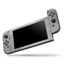 Concrete Grunge Texture // Skin Decal Wrap Kit for Nintendo Switch Console & Dock, Joy-Cons, Pro Controller, Lite, 3DS XL, 2DS XL, DSi, or Wii - Vinyl Skin Wrap for Nintendo Switch 2, OLED, Lite, Pro Controller, Wii & Classic Handhelds