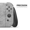Concrete Grunge Texture // Skin Decal Wrap Kit for Nintendo Switch Console & Dock, Joy-Cons, Pro Controller, Lite, 3DS XL, 2DS XL, DSi, or Wii - Vinyl Skin Wrap for Nintendo Switch 2, OLED, Lite, Pro Controller, Wii & Classic Handhelds