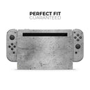 Concrete Grunge Texture // Skin Decal Wrap Kit for Nintendo Switch Console & Dock, Joy-Cons, Pro Controller, Lite, 3DS XL, 2DS XL, DSi, or Wii - Vinyl Skin Wrap for Nintendo Switch 2, OLED, Lite, Pro Controller, Wii & Classic Handhelds