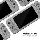 Concrete Grunge Texture // Skin Decal Wrap Kit for Nintendo Switch Console & Dock, Joy-Cons, Pro Controller, Lite, 3DS XL, 2DS XL, DSi, or Wii - Vinyl Skin Wrap for Nintendo Switch 2, OLED, Lite, Pro Controller, Wii & Classic Handhelds