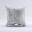 Concrete Grunge Texture Ink-Fuzed Decorative Throw Pillow
