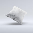 Concrete Grunge Texture Ink-Fuzed Decorative Throw Pillow
