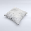 Concrete Grunge Texture Ink-Fuzed Decorative Throw Pillow