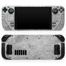 Concrete Grunge Texture // Vinyl Skin Wrap for Steam Deck OLED & Steam Deck (LCD) — Soft Matte or Ultra Gloss