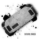 Concrete Grunge Texture // Vinyl Skin Wrap for Steam Deck OLED & Steam Deck (LCD) — Soft Matte or Ultra Gloss