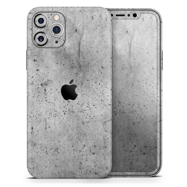 Concrete Grunge Texture - Skin-Kit compatible with the Apple iPhone 13, 13 Pro Max, 13 Mini, 13 Pro, iPhone 12, iPhone 11 (All iPhones Available)