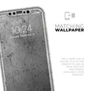 Concrete Grunge Texture - Vinyl Skin Wrap for iPhone 17 Pro Max, 17 Pro, 17 Air, 17, 16 & All Models — Soft Matte or Ultra Gloss
