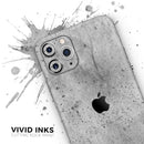 Concrete Grunge Texture - Vinyl Skin Wrap for iPhone 17 Pro Max, 17 Pro, 17 Air, 17, 16 & All Models — Soft Matte or Ultra Gloss