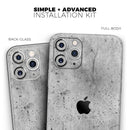 Concrete Grunge Texture - Vinyl Skin Wrap for iPhone 17 Pro Max, 17 Pro, 17 Air, 17, 16 & All Models — Soft Matte or Ultra Gloss