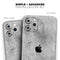 Concrete Grunge Texture - Skin-Kit compatible with the Apple iPhone 13, 13 Pro Max, 13 Mini, 13 Pro, iPhone 12, iPhone 11 (All iPhones Available)
