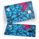 Contrasting Butterfly - Premium Protective Decal Skin-Kit for the Apple Credit Card