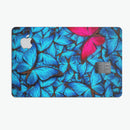 Contrasting Butterfly - Premium Protective Decal Skin-Kit for the Apple Credit Card