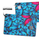 Contrasting Butterfly - Premium Protective Decal Skin-Kit for the Apple Credit Card