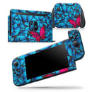 Contrasting Butterfly - Vinyl Skin Wrap for Nintendo Switch 2, OLED, Lite, Pro Controller, Wii & Classic Handhelds
