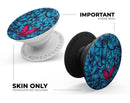 Contrasting Butterfly - Skin Kit for PopSockets and other Smartphone Extendable Grips & Stands