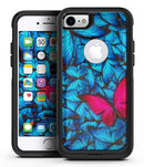 Contrasting Butterfly - iPhone 7 or 7 Plus Commuter Case Skin Kit