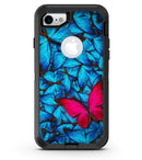 Contrasting Butterfly - iPhone 7 or 8 OtterBox Case & Skin Kits