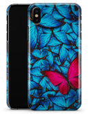 Contrasting Butterfly - iPhone X Clipit Case