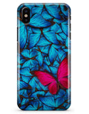 Contrasting Butterfly - iPhone X Clipit Case