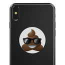 Cool Poop Emoticon Emoji - Skin Kit for PopSockets and other Smartphone Extendable Grips & Stands